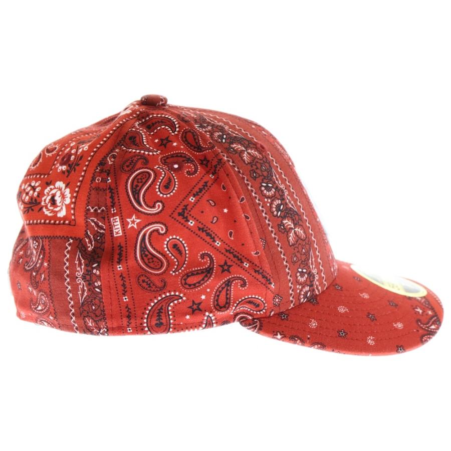 NEW ERA ニューエラ　KITH キス　コラボ　キャップ　ナイロン KITH（キス） 21SS New Era Yankees Deconstructed Bandana Cap