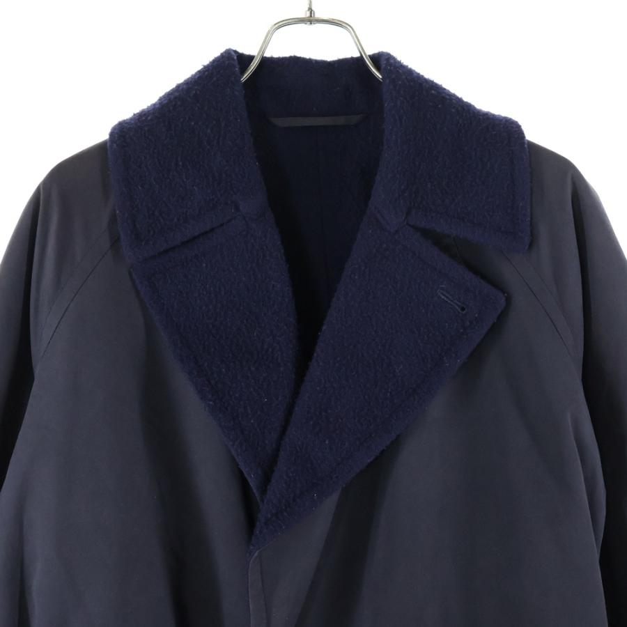 comoliコモリ16AW タイロッケンコート サイズ1 Navy COMOLI (コモリ) タイロッケンコート [NAVY] が入荷しました - MEETS