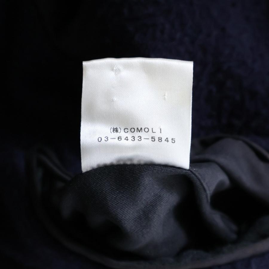 COMOLI（コモリ） 16AW SAMPLE サンプル フリースライナータイロッケン