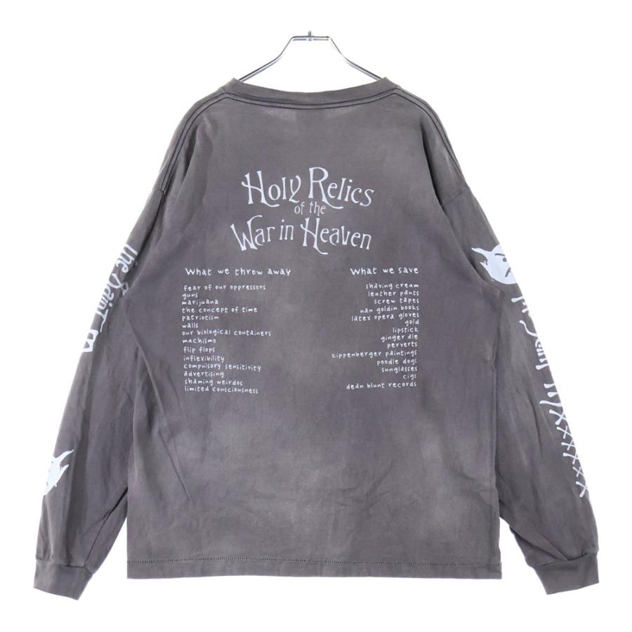 SAINT MICHAEL セントマイケル LS TEE SATAN ヴィンテージ加工ロング
