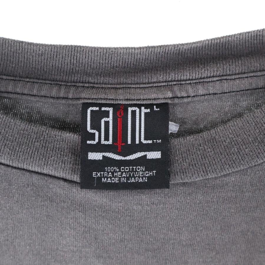 SAINT MICHAEL セントマイケル LS TEE SATAN ヴィンテージ加工ロング