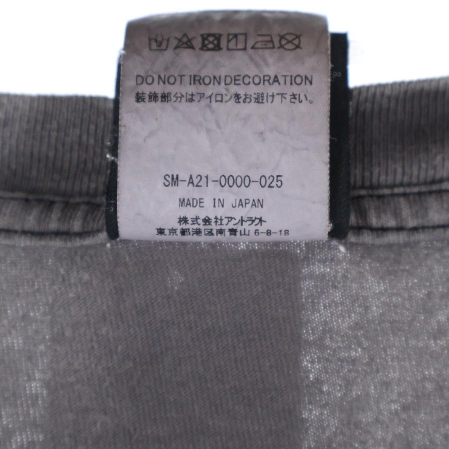 SAINT MICHAEL セントマイケル LS TEE SATAN ヴィンテージ加工ロング