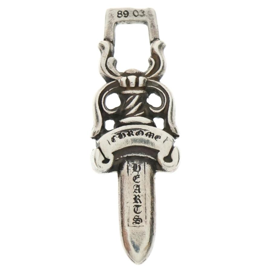 クロムハーツ ハートダガー CHROME HEARTS（クロムハーツ） #10 DAGGER #10ダガー ペンダント