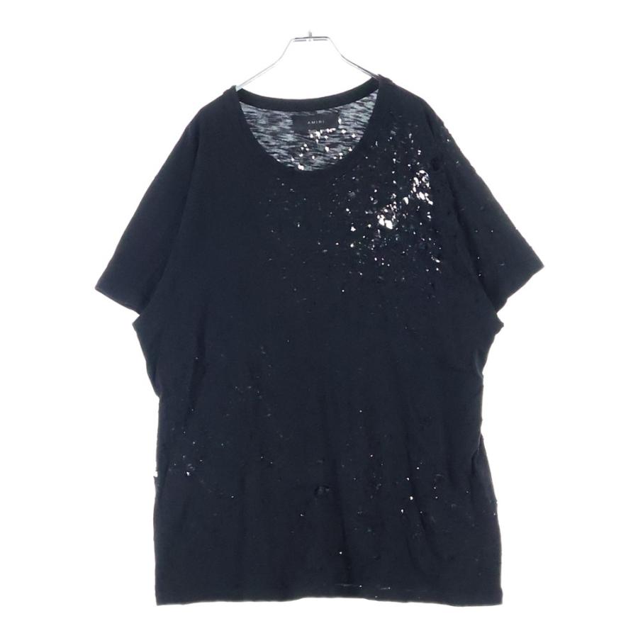 AMIRI（アミリ） MA Shotgun T-Shirt ショットガン ダメージ加工 半袖T
