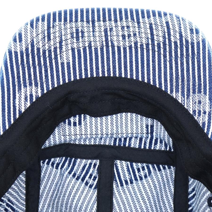Supreme（シュプリーム） 24SS Denim Camp Cap ストライプデニム