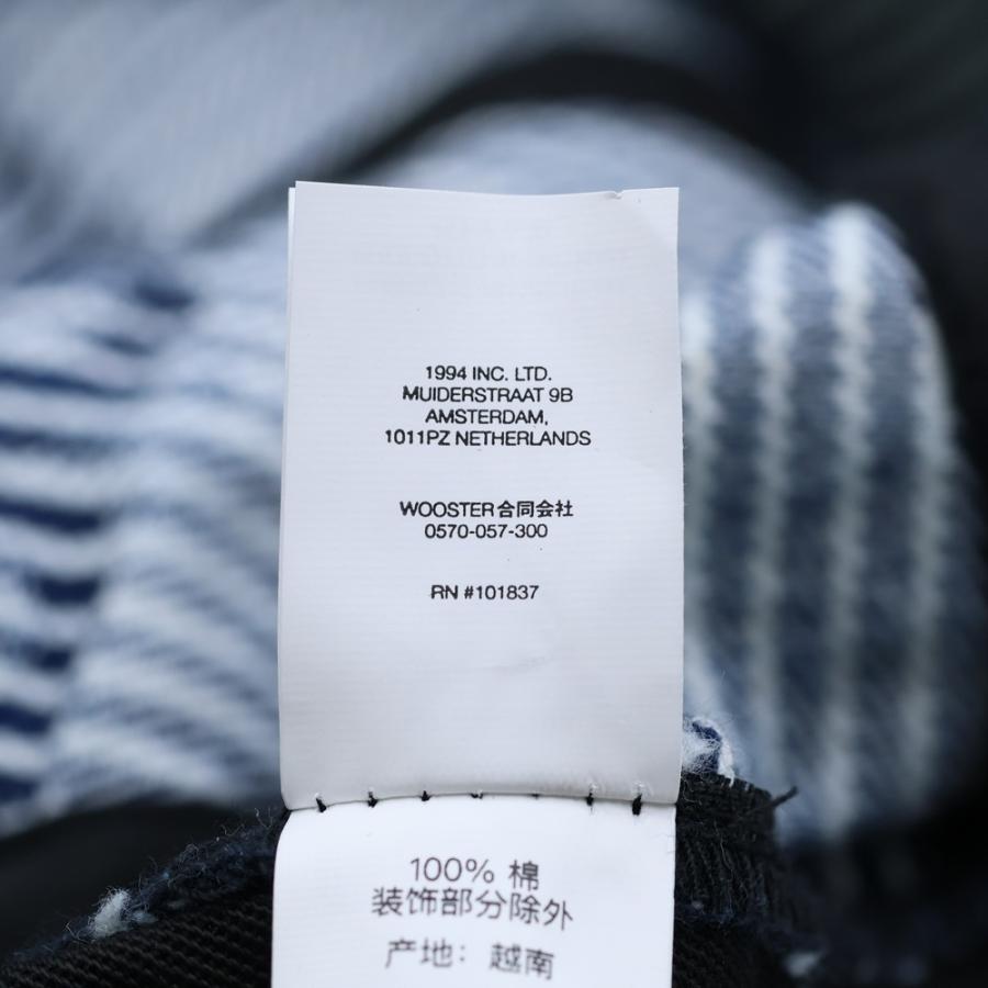 Supreme（シュプリーム） 24SS Denim Camp Cap ストライプデニム