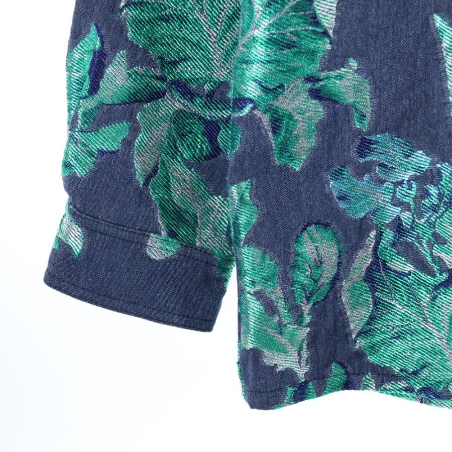 DIOR ディオール ×Denim Tears Floral Shirt デニムティアーズ 花柄