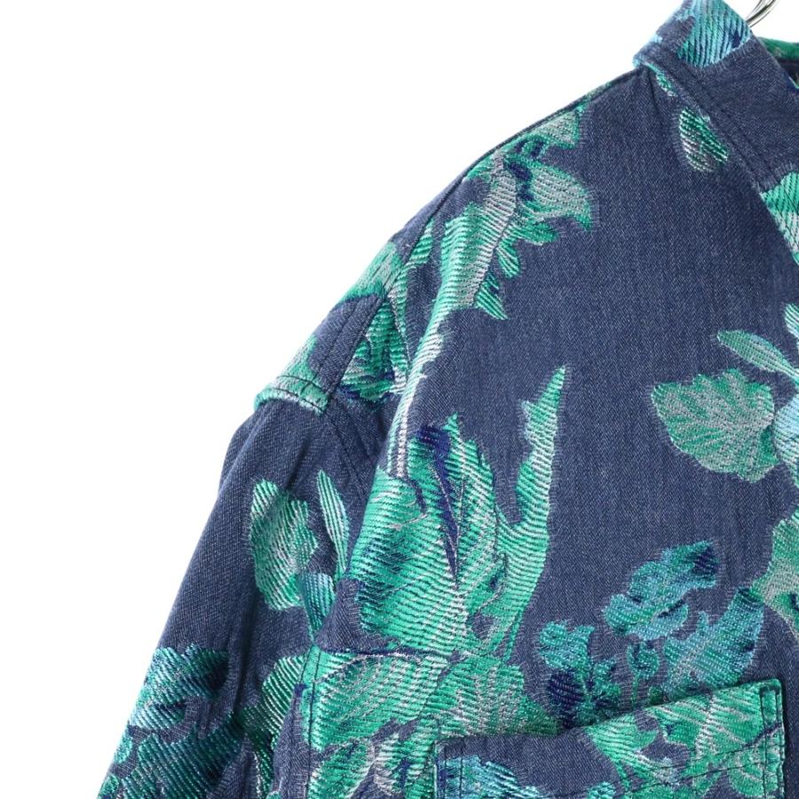 DIOR ディオール ×Denim Tears Floral Shirt デニムティアーズ 花柄