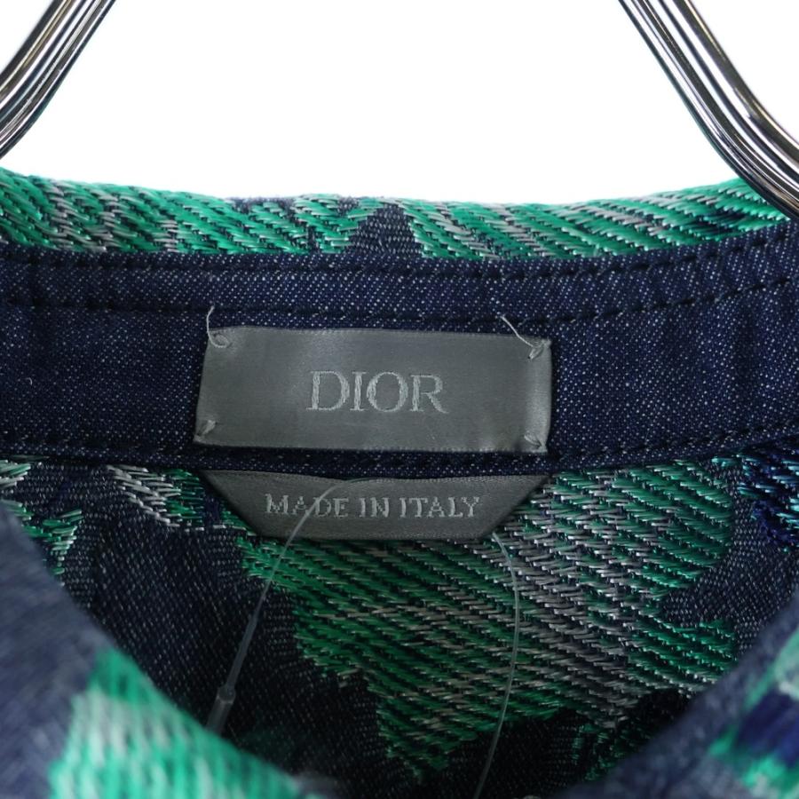 DIOR ディオール ×Denim Tears Floral Shirt デニムティアーズ 花柄