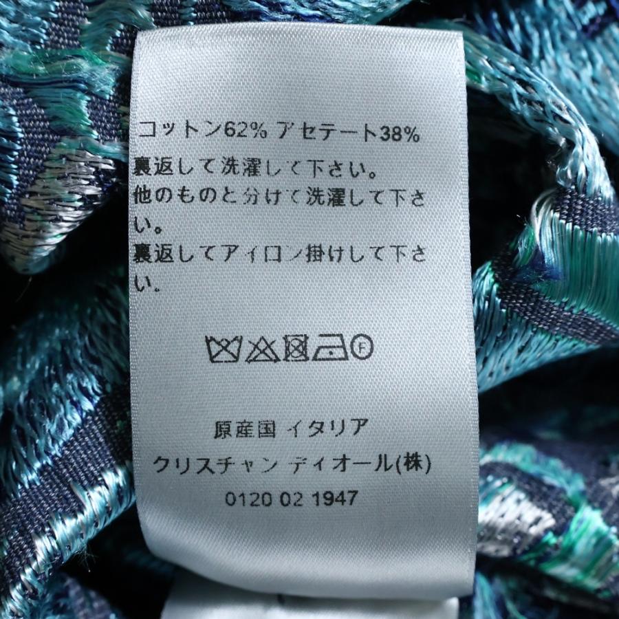 DIOR ディオール ×Denim Tears Floral Shirt デニムティアーズ 花柄