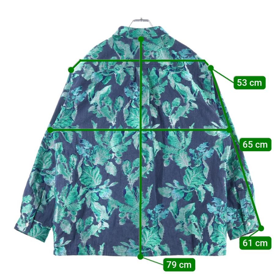DIOR ディオール ×Denim Tears Floral Shirt デニムティアーズ 花柄