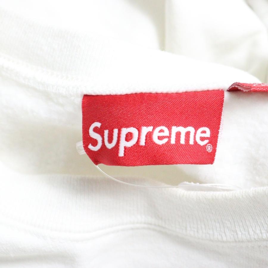 Supreme（シュプリーム） 21AW Shuttered Logo Crewneck シャッタード