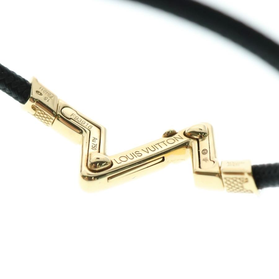 LOUIS VUITTON（ルイ・ヴィトン） K18YG LVヴォルト アップサイド