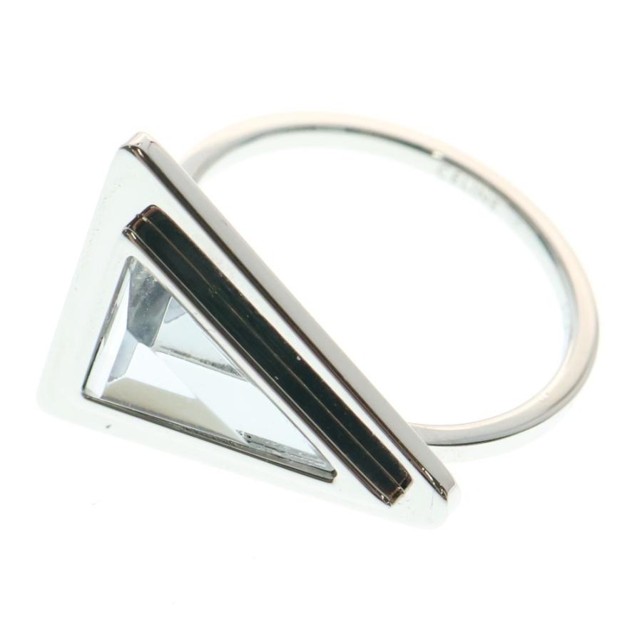 CELINE（セリーヌ） TRIANGLE RING トライアングルリング シルバー
