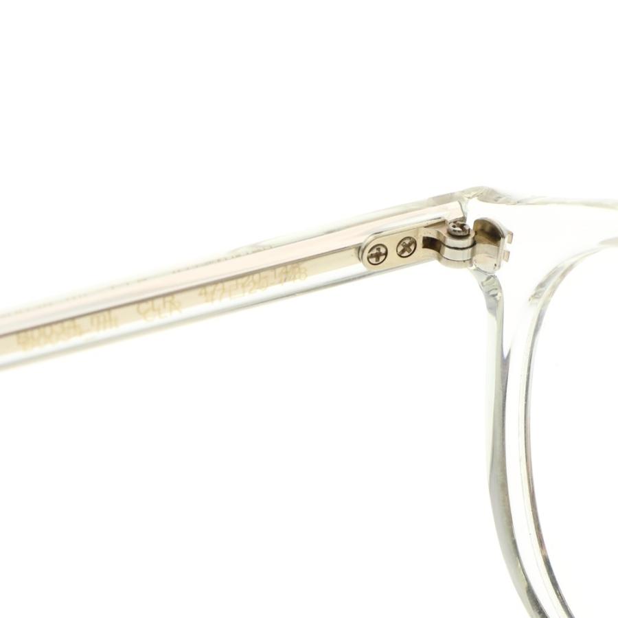 Blanc BLANC ブランク ウェリントン サングラス アイウェア 眼鏡