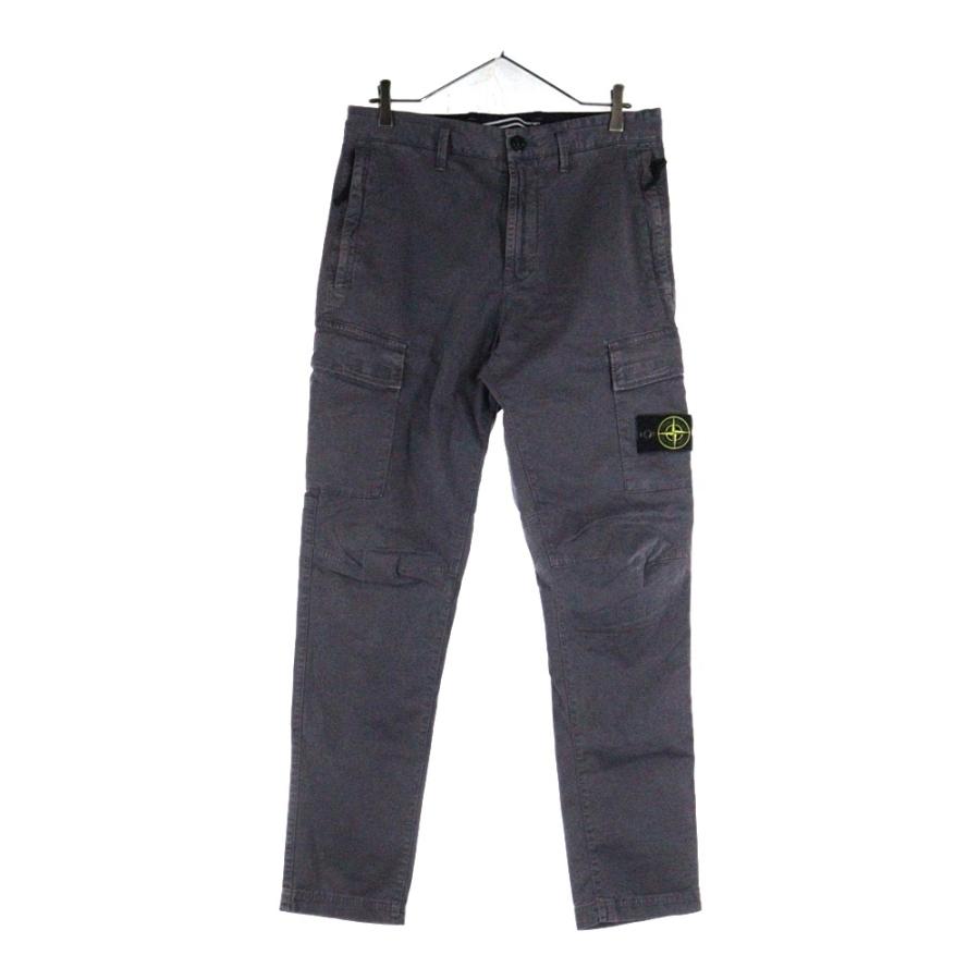 STONE ISLAND（ストーン アイランド） RE-T Cargo Pants ロゴワッペン