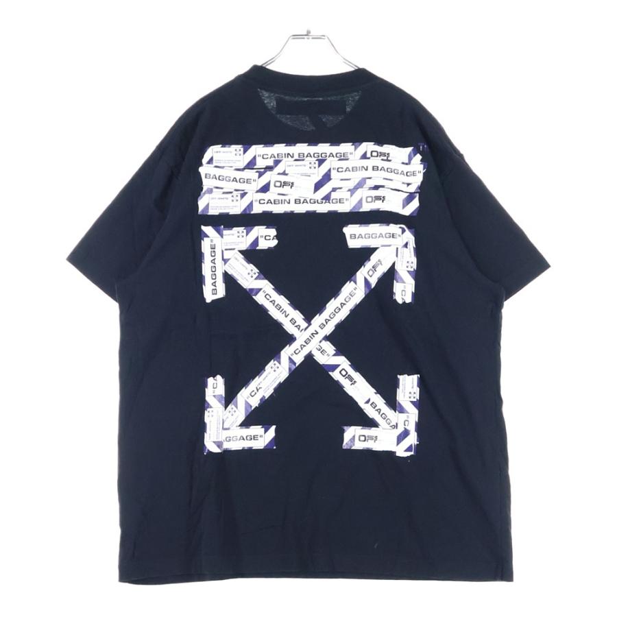 OFF-WHITE オフホワイト 20SS Airport Tape T-Shirt オーバーサイズ 