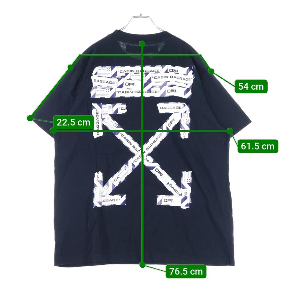 OFF-WHITE オフホワイト 20SS Airport Tape T-Shirt オーバーサイズ 