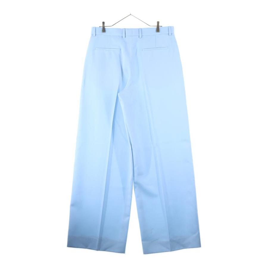 GUCCI ウールスラックスパンツ GUCCI（グッチ） WOOL SLACKS ウール スラックス パンツ ブルー 769504