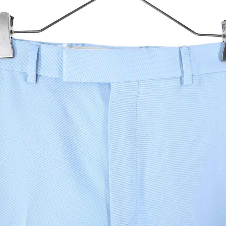 GUCCI（グッチ） WOOL SLACKS ウール スラックス パンツ ブルー 769504