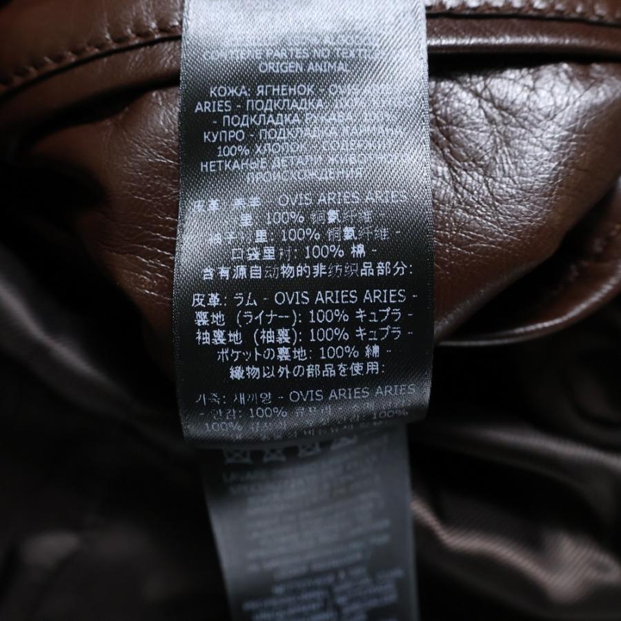 TOM FORD（トムフォード） LETHER BIKER JACKET レザー バイカー