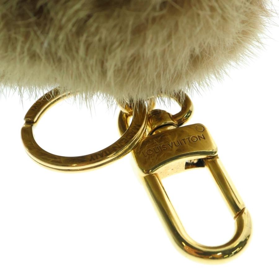 LOUIS VUITTON ルイヴィトン ポルトクレ ラブリーヴィゾン キーホルダー バッグチャーム ブラウン M01018 LOUIS VUITTON（ルイ・ヴィトン） ポルトクレ ラブリーヴィゾン