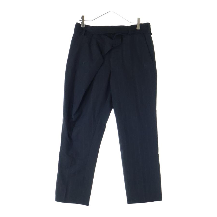 【SOSHIOTSUKI】ラップノットワイドトラウザーズ 46 20AW SOSHIOTSUKI ソウシオオツキ 20AW WRAP KNOT TROUSERS ラップノット