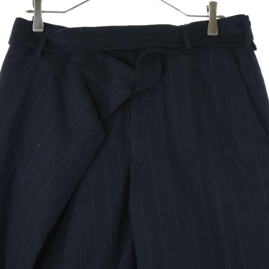 SOSHIOTSUKI 20aw サイドストライプパンツ　ワイド SOSHIOTSUKI ソウシオオツキ 20AW WRAP KNOT TROUSERS ラップノット