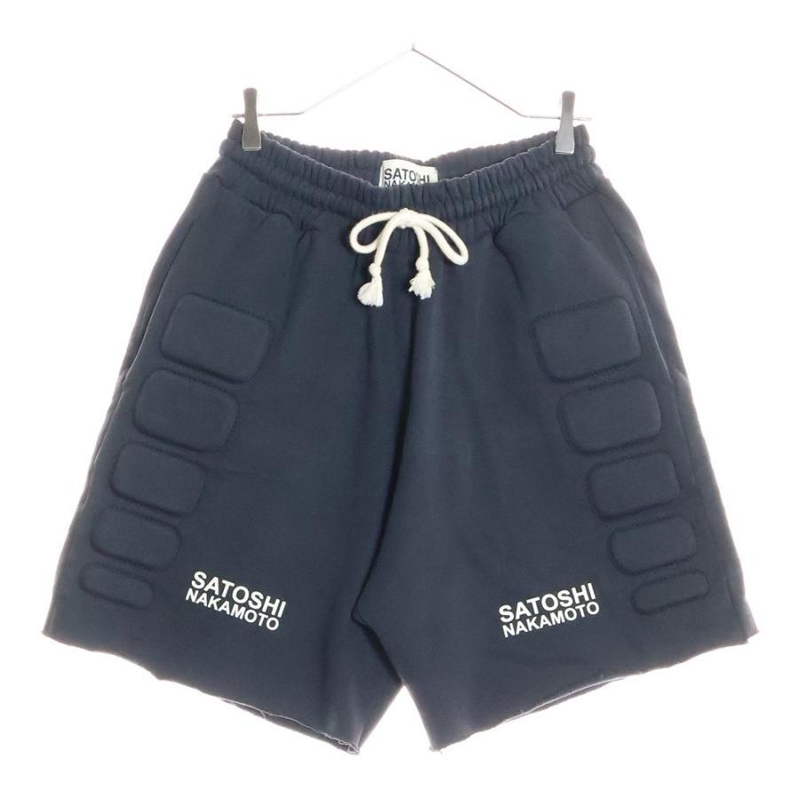 Satoshi Nakamoto サトシナカモト　ハーフパンツ SATOSHI NAKAMOTO サトシナカモト MESH MOTO SHORTS スウェット
