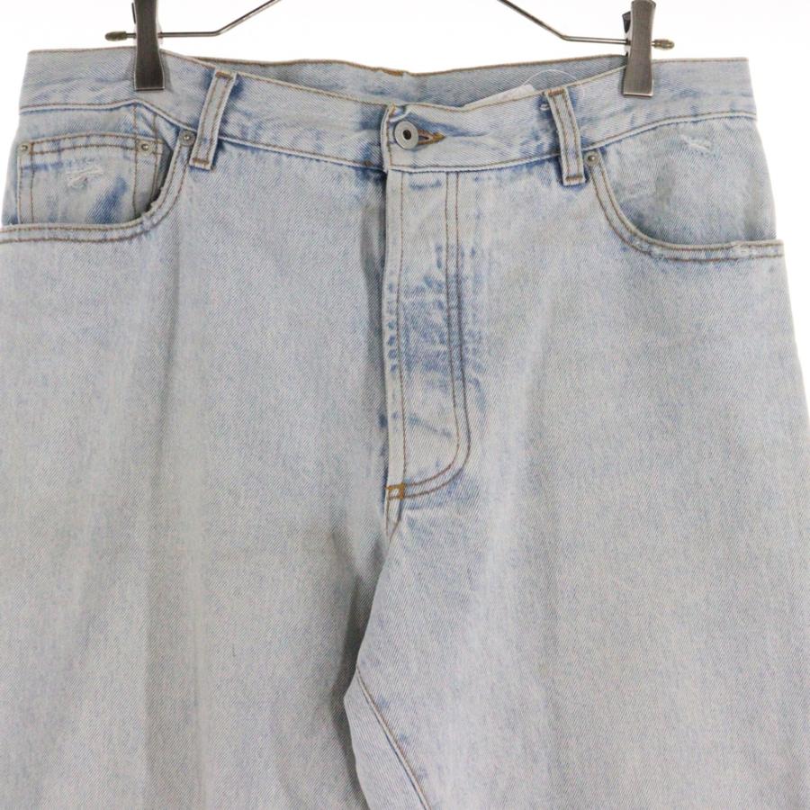HERON PRESTON（ヘロンプレストン） 23SS Distressed Jeans ダメージ