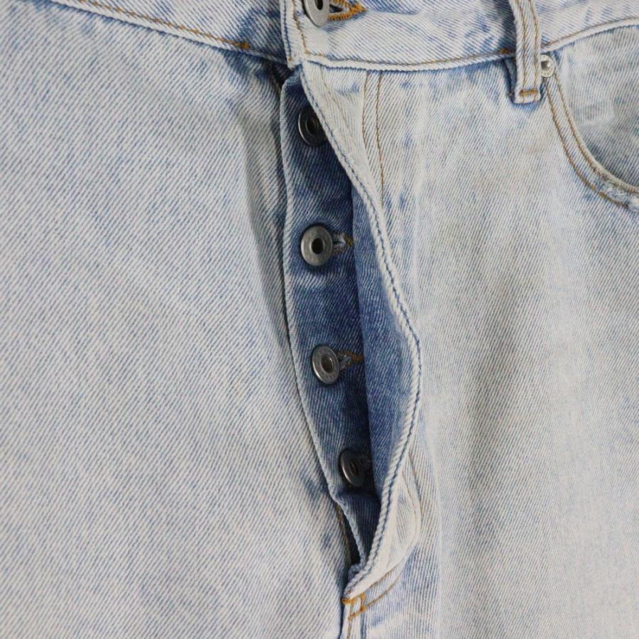 HERON PRESTON（ヘロンプレストン） 23SS Distressed Jeans ダメージ