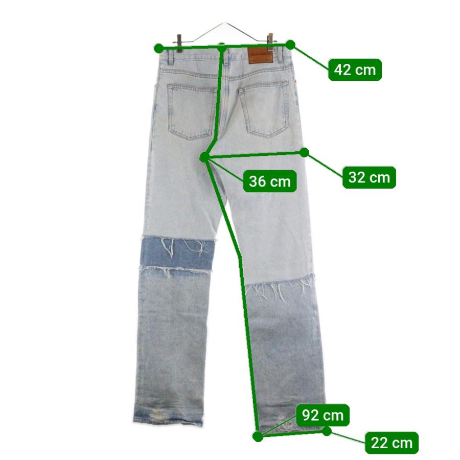 HERON PRESTON（ヘロンプレストン） 23SS Distressed Jeans ダメージ