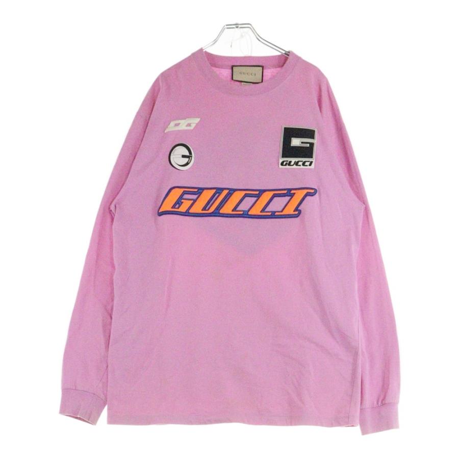 GUCCI（グッチ） Coastal Skater Boy L/S T-Shirt 長袖Tシャツ ロンT 