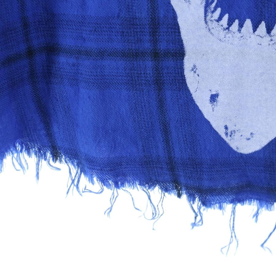 AMIRI アミリ Shark Paint Check Shirt シャークペイント 長袖チェック  