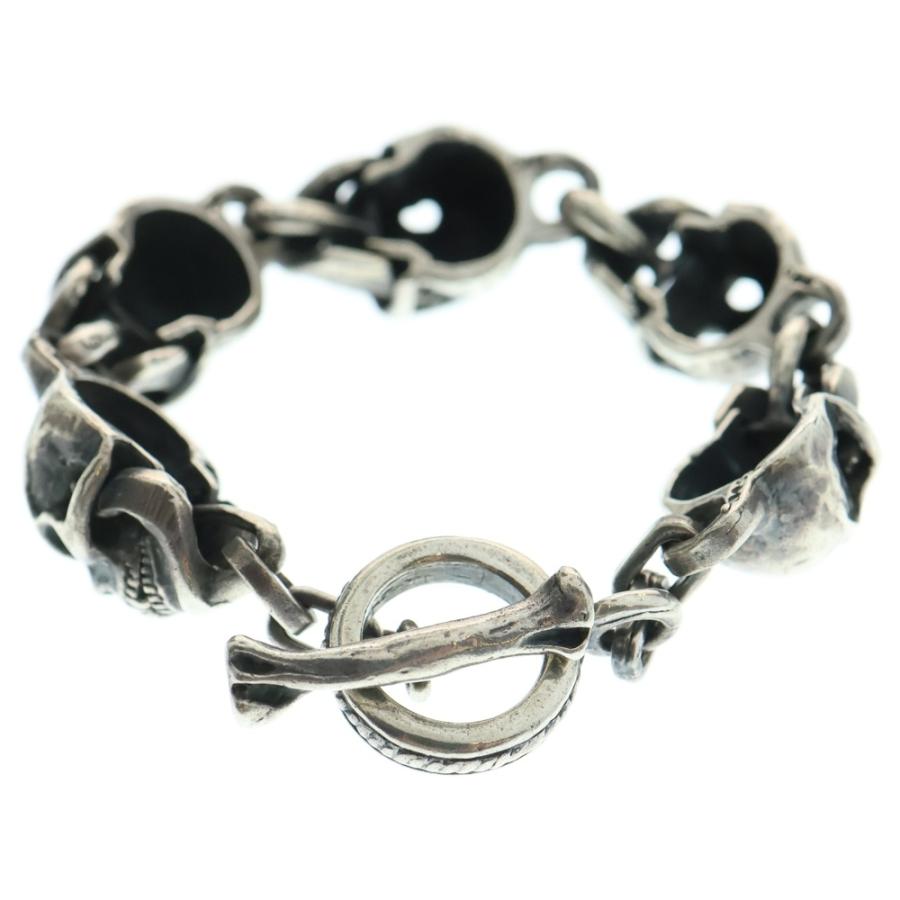 レザーズアンドトレザース　スカルブレスレット 楽天市場】[公式] Leathers and Treasures ブレスレット メンズ