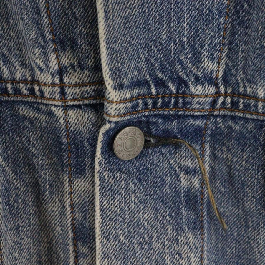 美品❤️ Acne Studios デニム ジャケット Gジャン オーバーサイズ Acne Studios - デニムジャケット - オーバーサイズフィット - ブラック