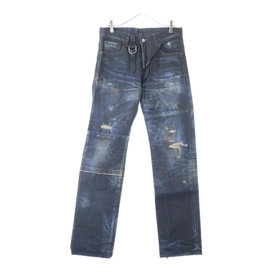 ビルウォールレザー BILL WALL LEATHERデニム　グランジy2k BILL WALL LEATHER（ビルウォールレザー） William Wall ウィリアム