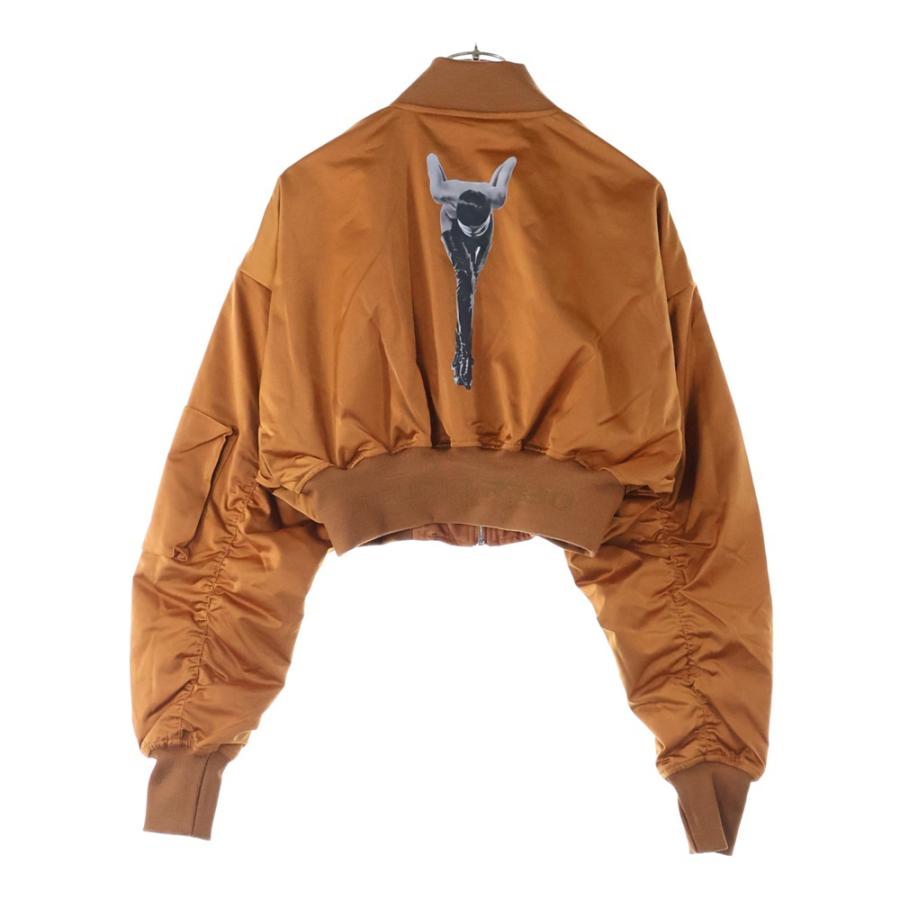 ローラ STUDIO R330 ショート リバーシブル ジャケット ブルゾン 黒