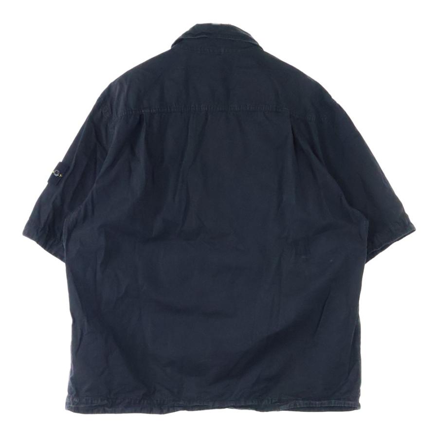 STONE ISLAND（ストーン アイランド） Cotton Canvas Shirt ブラッシュ
