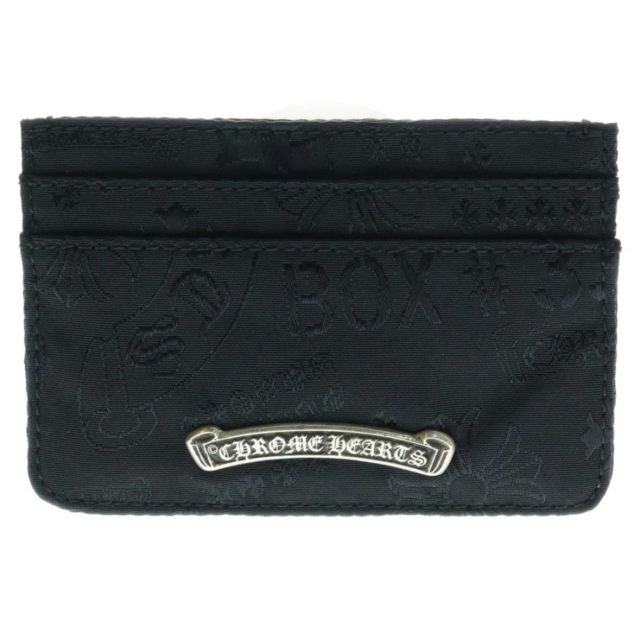 ⭐️鑑定カード付き❣️新品未使用品❣️⭐️ CHROME HEARTS 3足セット CHROME HEARTS（クロムハーツ） STENCIL PATTERN NYLON CARD CASE