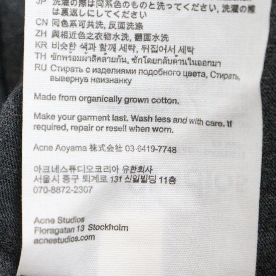 Acne Studios（アクネ ストゥディオズ） アクネ ストゥディオズ L/S T