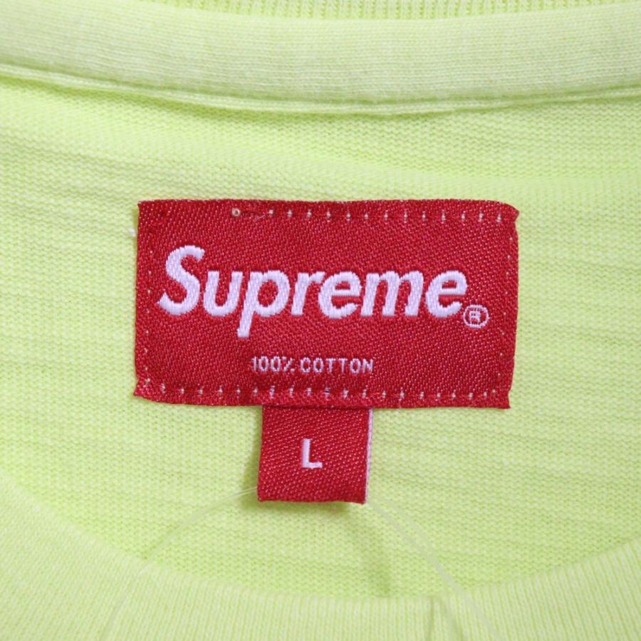 Supreme（シュプリーム） 18SS Stacked L/S Top スタック 長袖Tシャツ