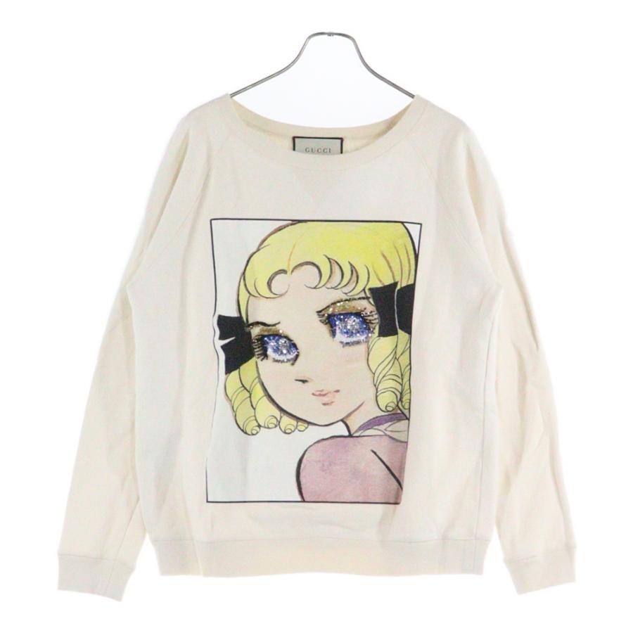 GUCCI（グッチ） Sweatshirt 井出ちかえ スパンコール装飾 クルー