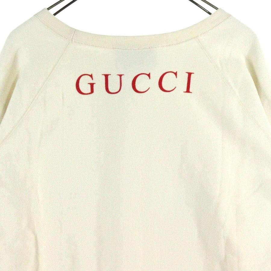 GUCCI（グッチ） Sweatshirt 井出ちかえ スパンコール装飾 クルー