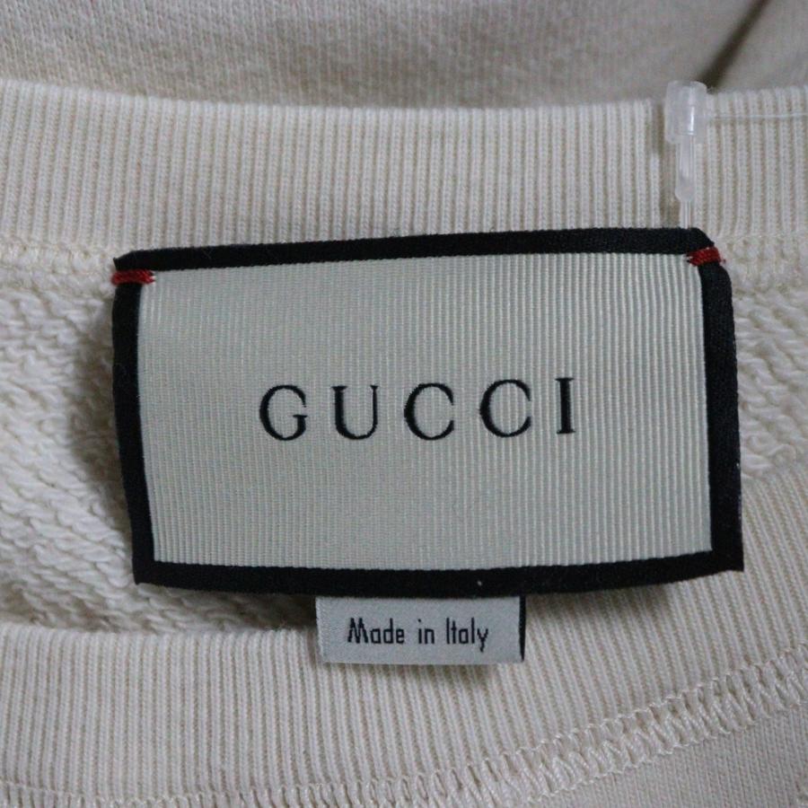 GUCCI（グッチ） Sweatshirt 井出ちかえ スパンコール装飾 クルー