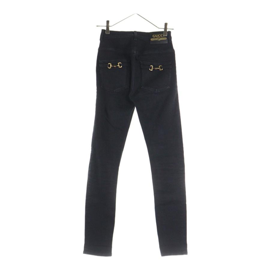 GUCCI（グッチ） Horsebit Jeans ホースビット スキニーデニムパンツ