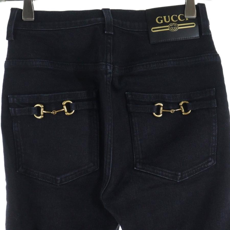 GUCCI（グッチ） Horsebit Jeans ホースビット スキニーデニムパンツ