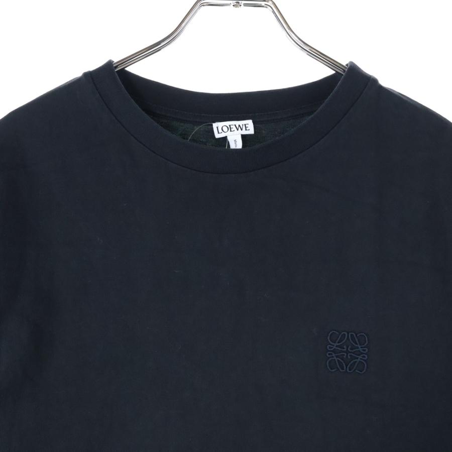 LOEWE（ロエベ） Sunrise T-Shirt アナグラムロゴ刺繍 半袖Tシャツ