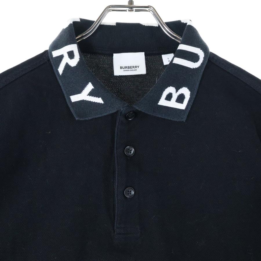 BURBERRY（バーバリー） Logo Collar Polo Shirt 半袖ポロシャツ