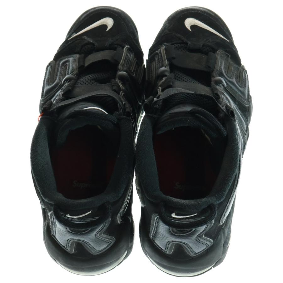 NIKE ナイキ AIR MORE UPTEMPO US9 27cm NIKE AIR MORE UPTEMPO (GS) WHITE/MIDNIGHT NAVY-METALLIC GOLD